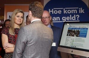 Máxima bezoekt Week van de Ondernemer